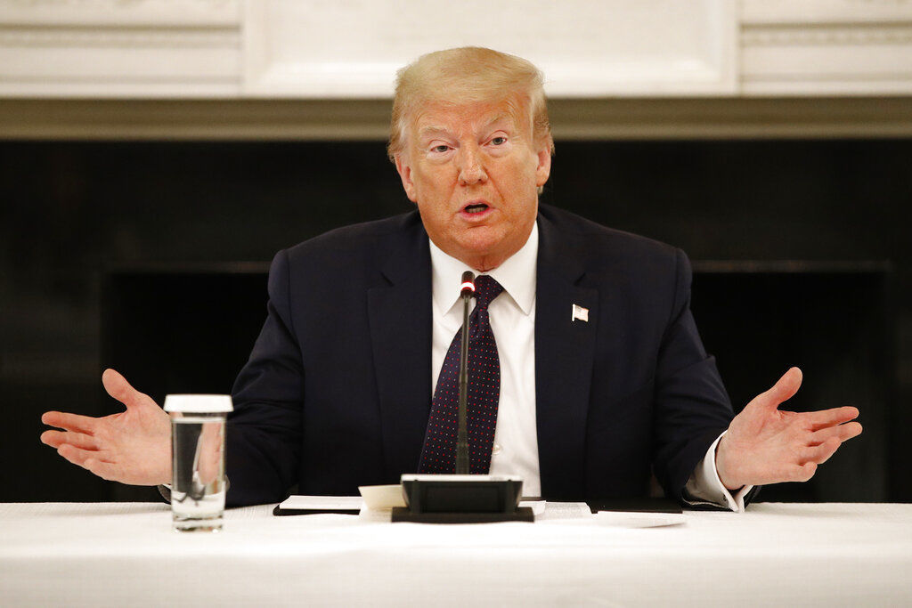 APTOPIX Trump